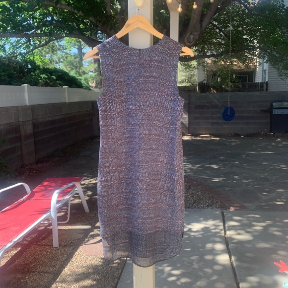 NWT Theory sleeveless silk dress size 6 - Picture 3 of 16